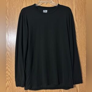 32 Degrees Men's Classic Black Long Sleeve Tee (2 count)